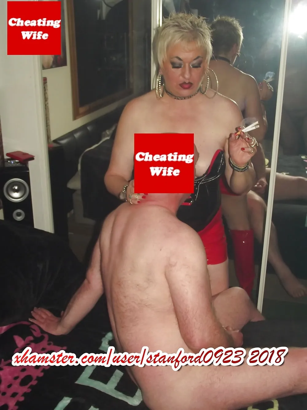 SLUT WIFE CHEATING AGAIN #11