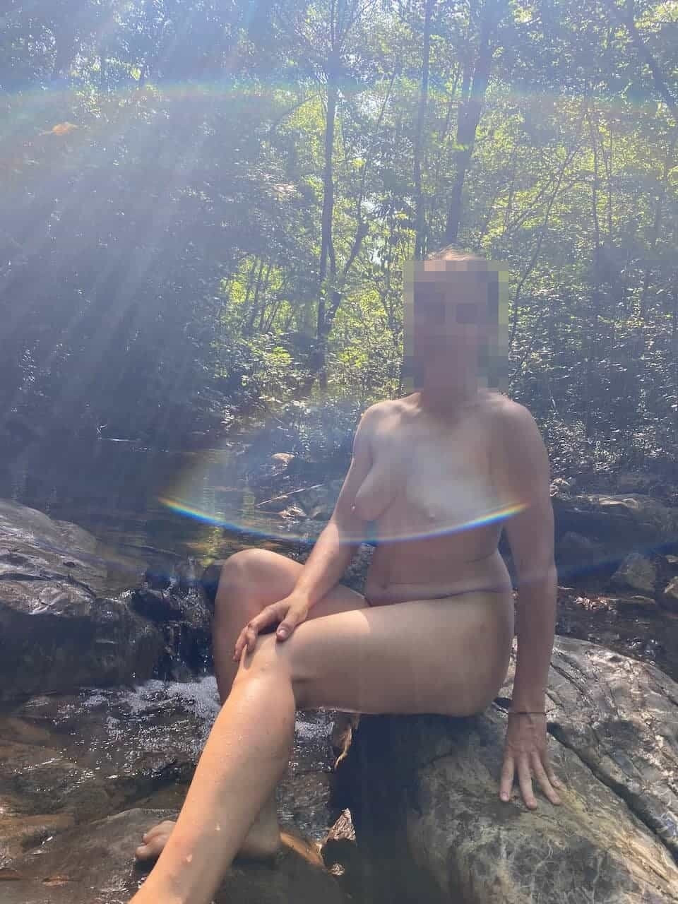 Nude River Flow #13