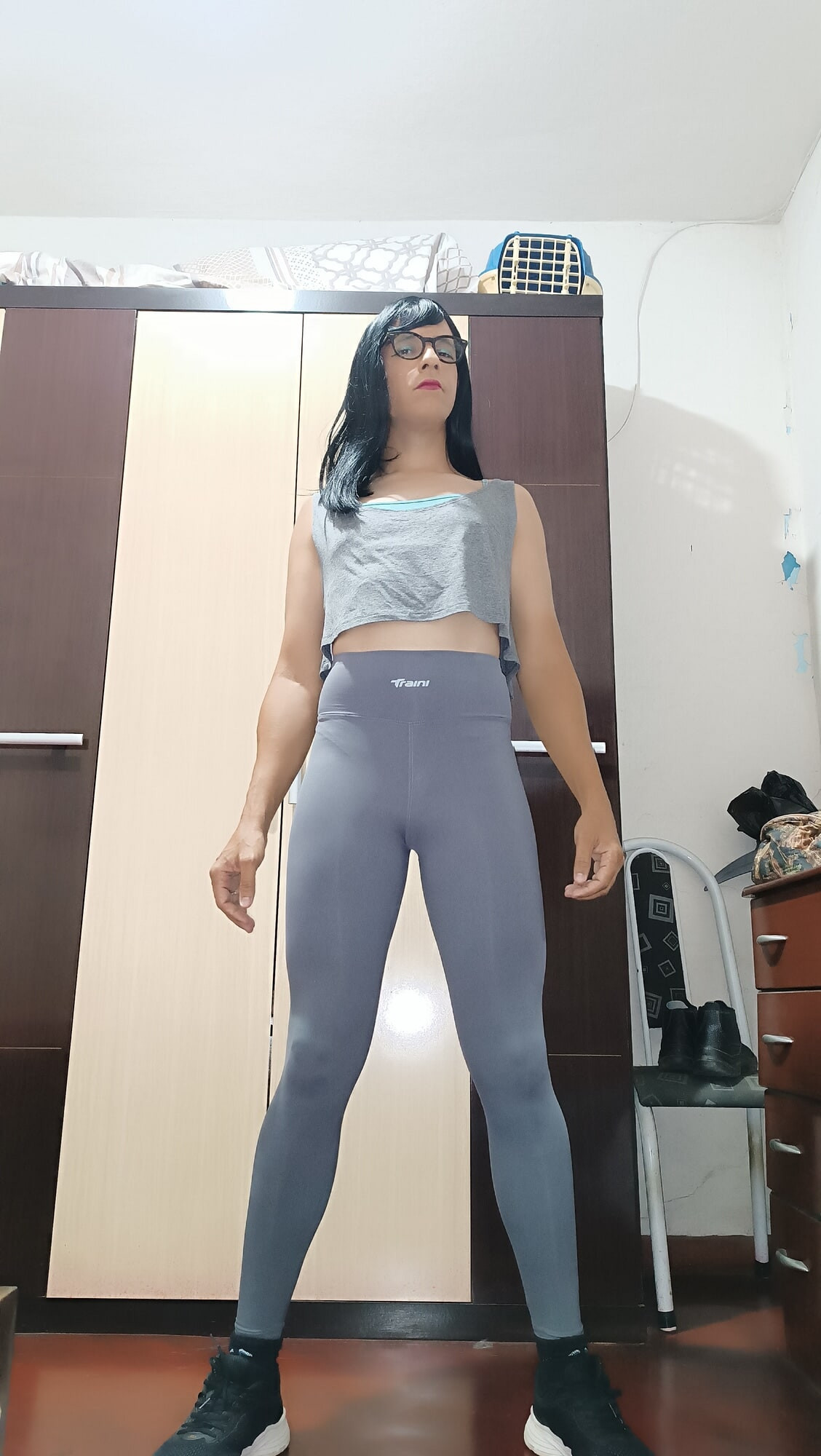 Sakura Nakamura Skinner legging Grey  #20