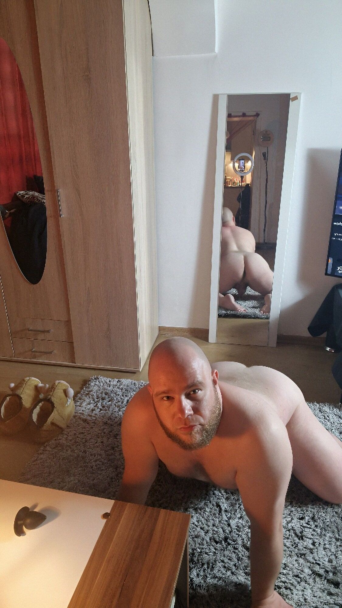 This is what a really fat hairy gay ass looks like #38