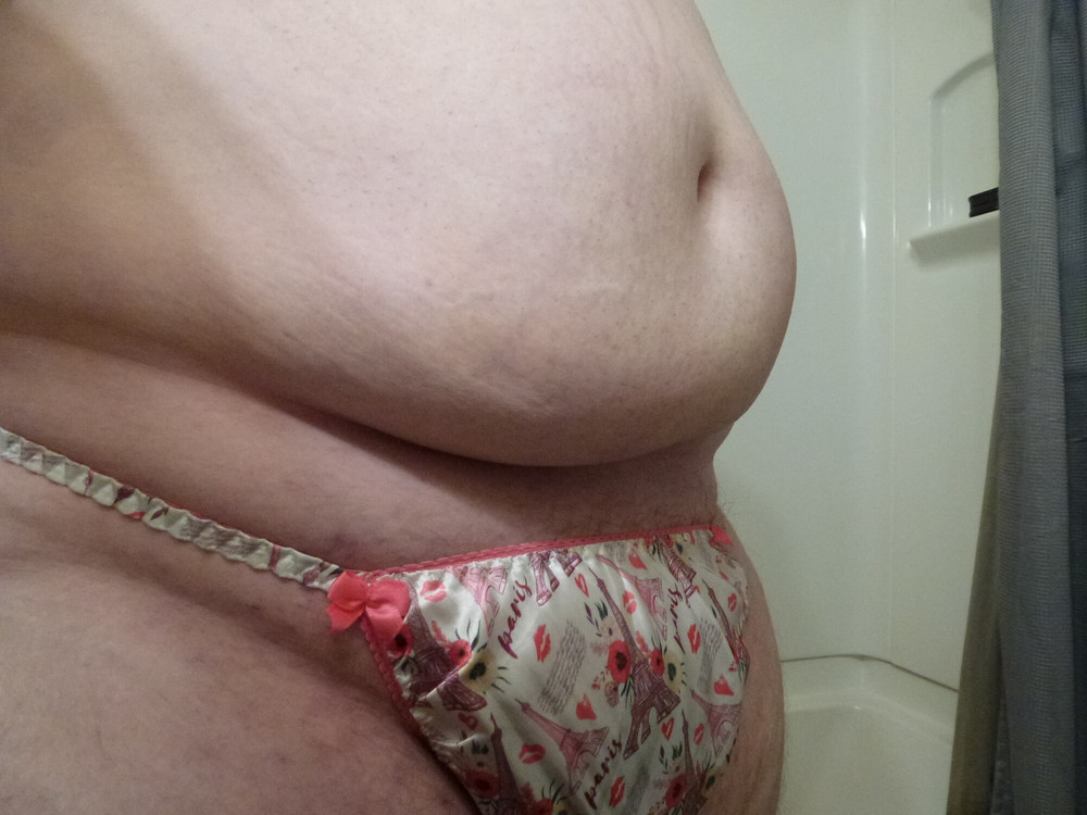 Even more Satin Panties #3