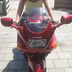 Me and my motor bike