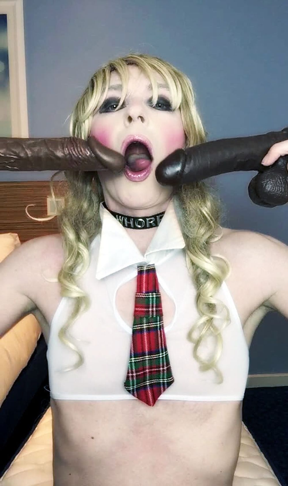 Sissy Sandra Sucks BBC (fantasy) #17