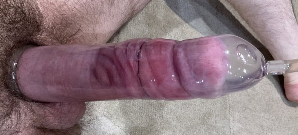 My pumped cock #13