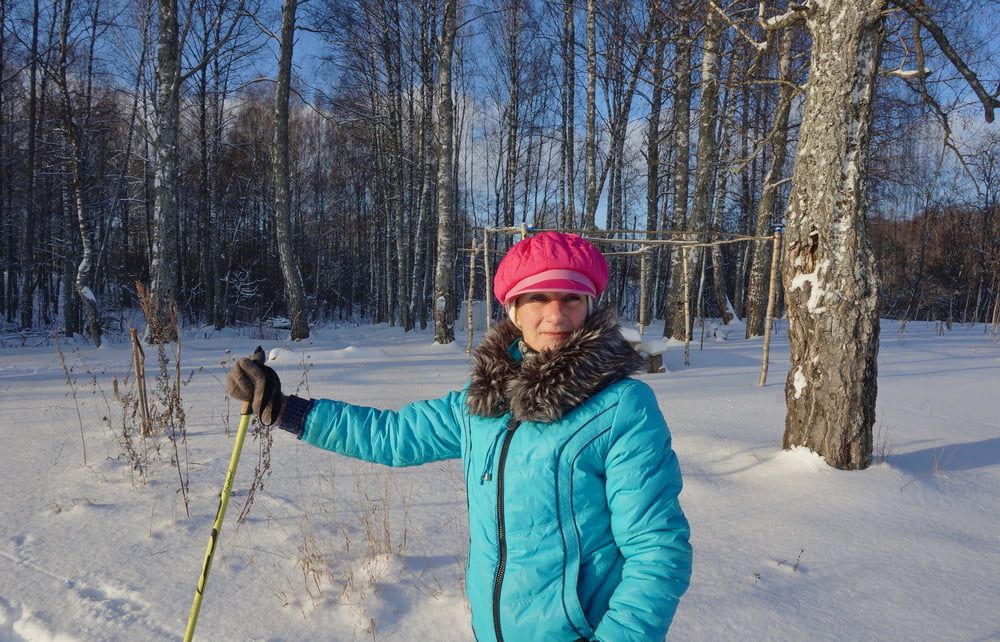 2019 Skiing Portrait #7