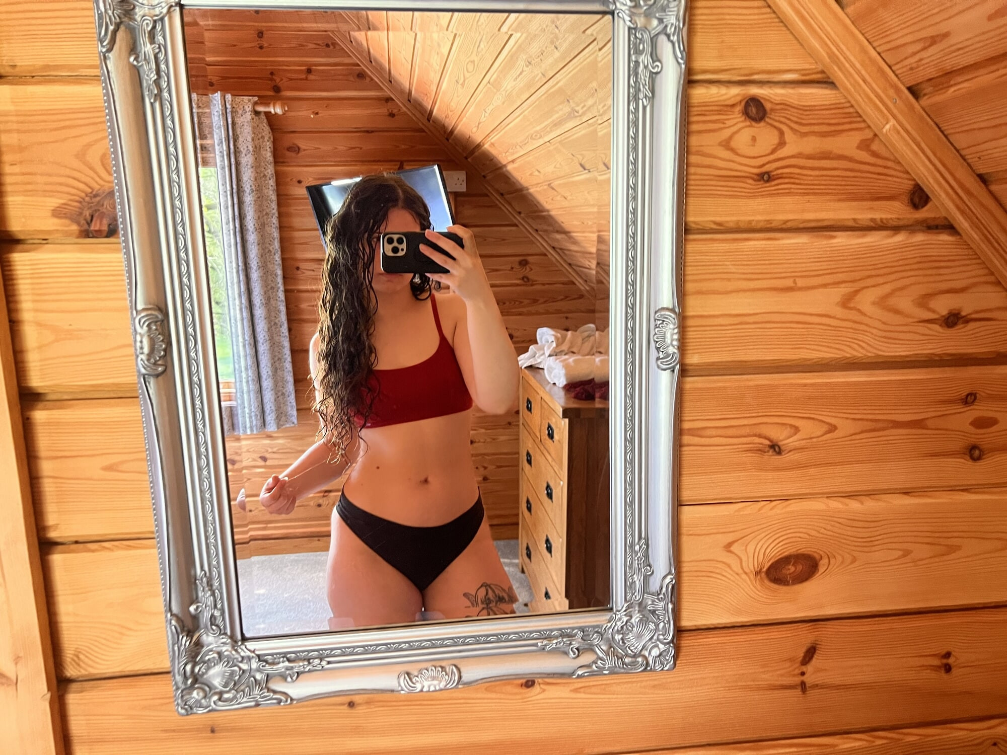 Sexy cabin in the woods  #32