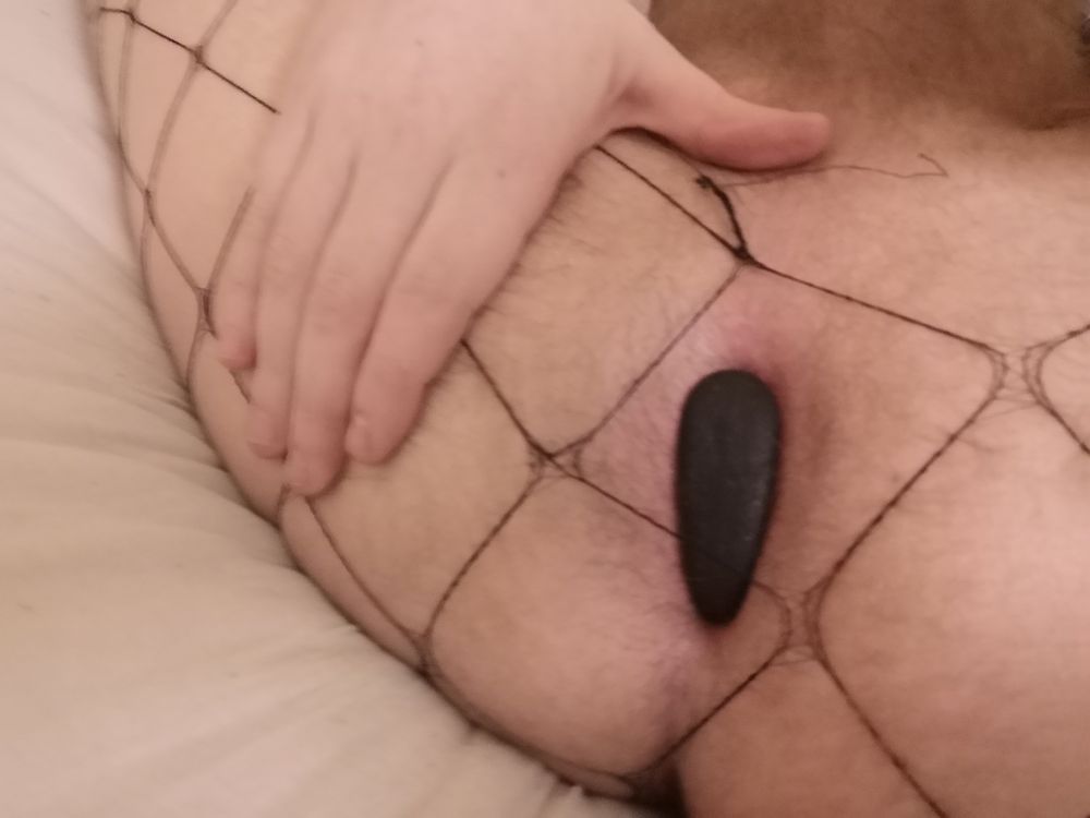 Fishnets on my sub Ass #5