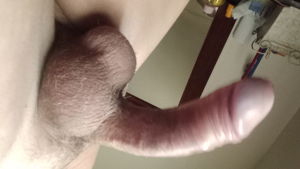 Playing with my PR dick #2