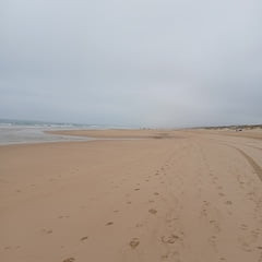 Praia de nudismo 