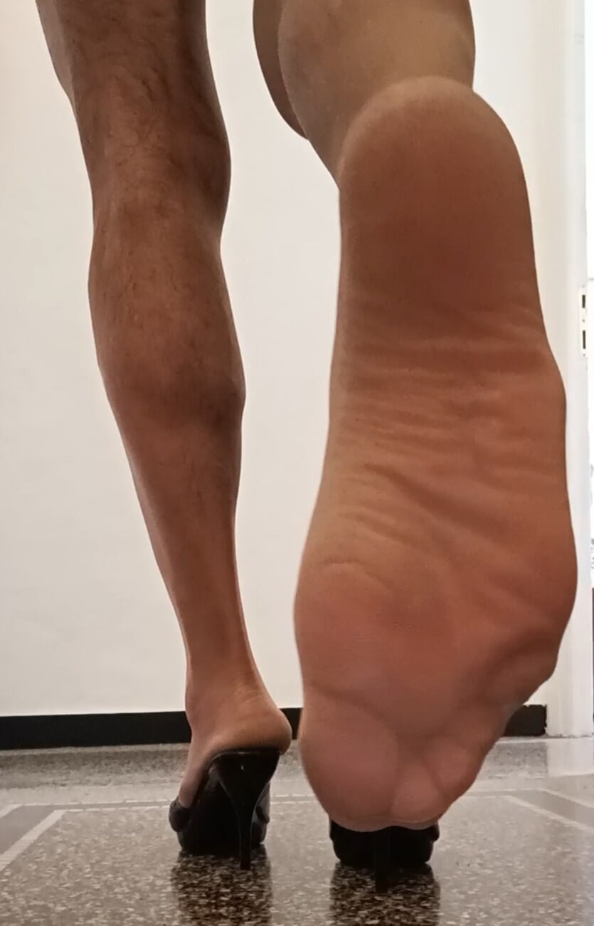Afternoon in Brown pantyhose  #18