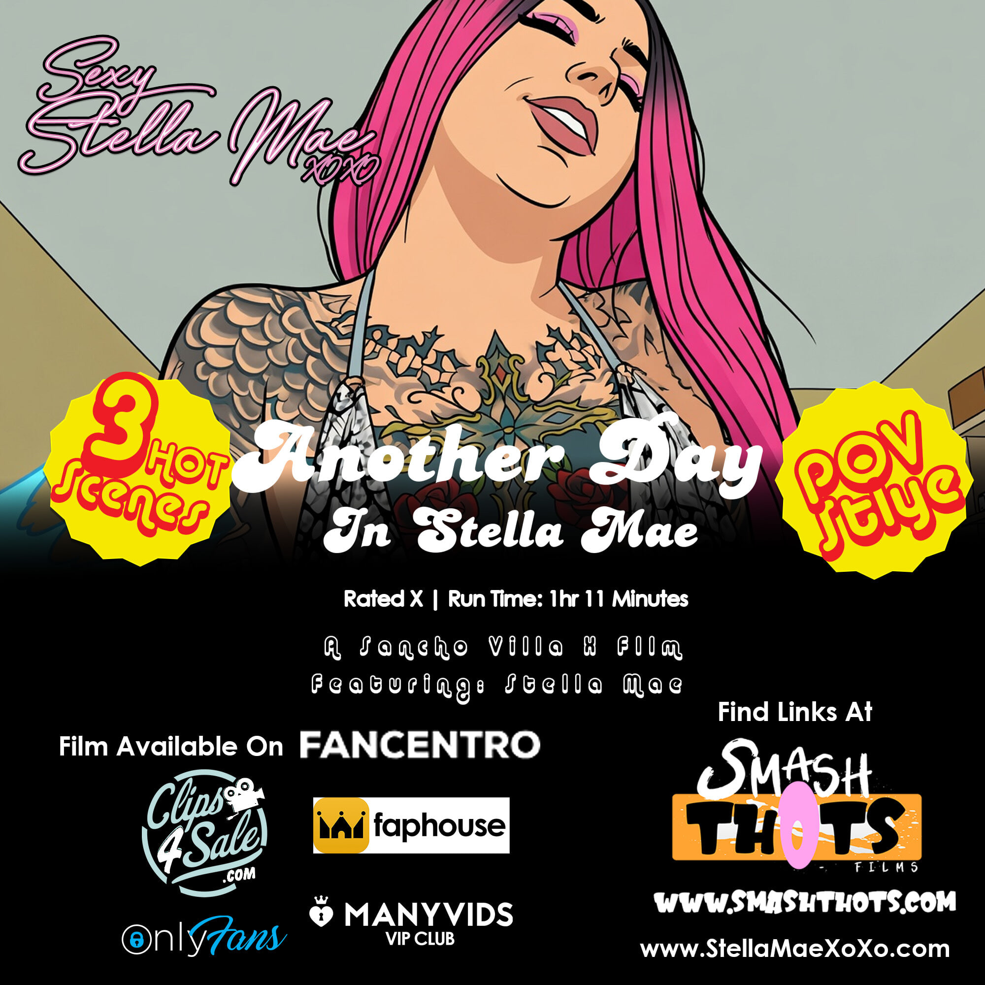 Another Day In Stella Mae Video Covers #7