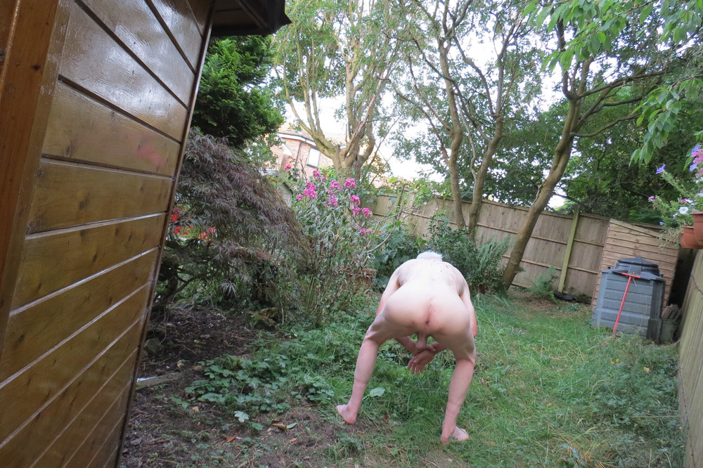 Naked in Summer Garden #11