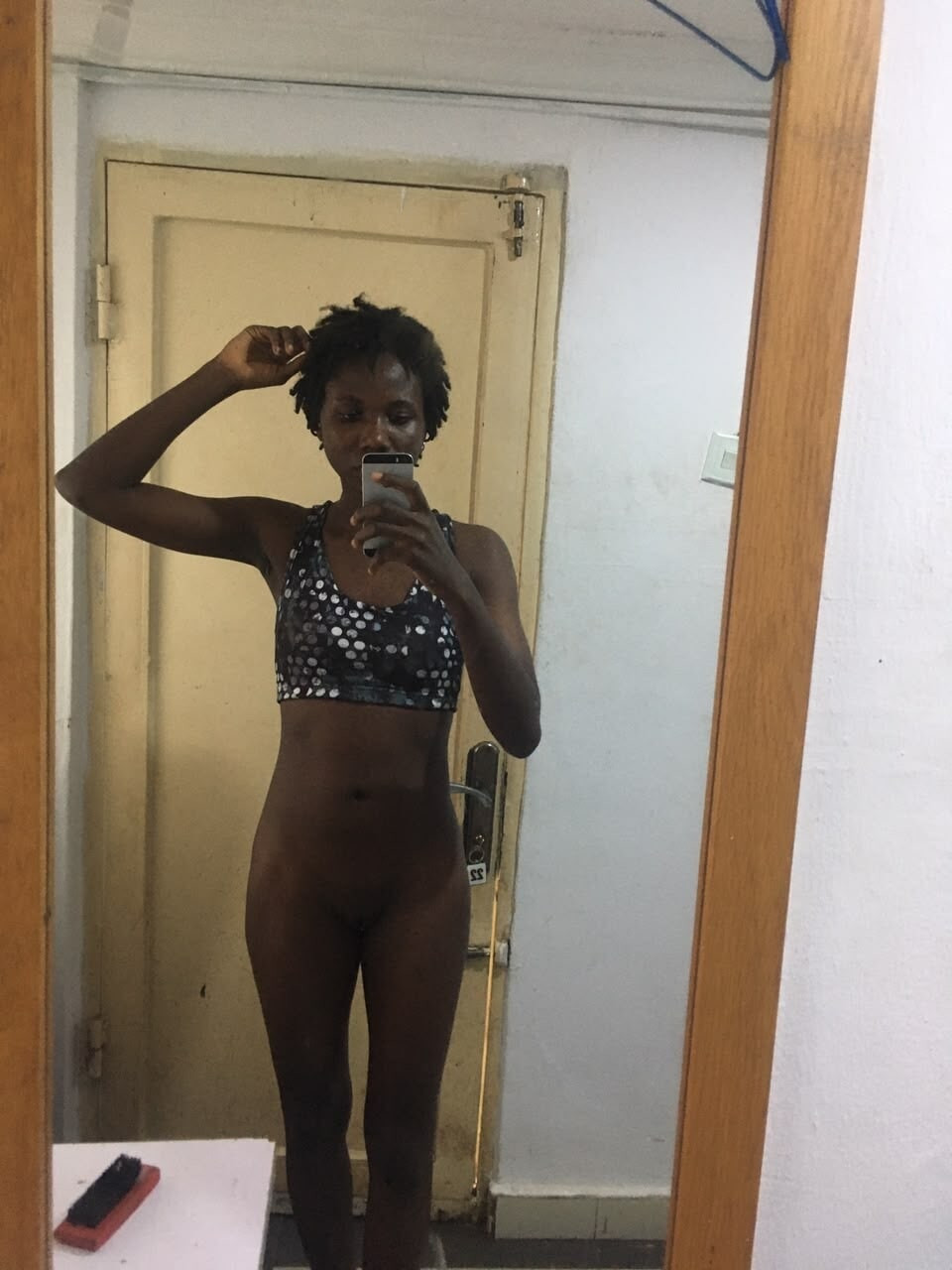 Black Petite Body Selfies  #12