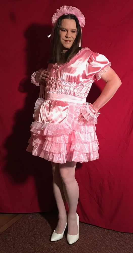 Joanie - Pink Sissy Maid #20