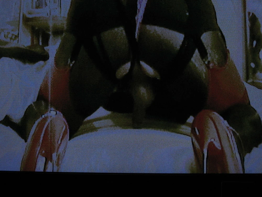 More, more more - Sex Whore Dee - In SBS  Sheer Black Silk ! #38