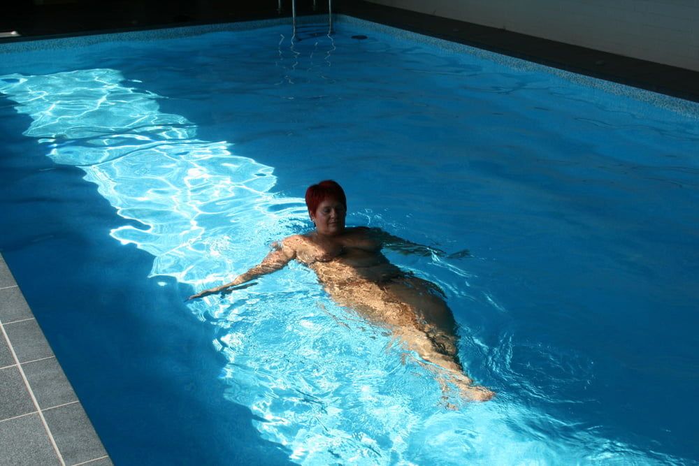  In the private pool #4