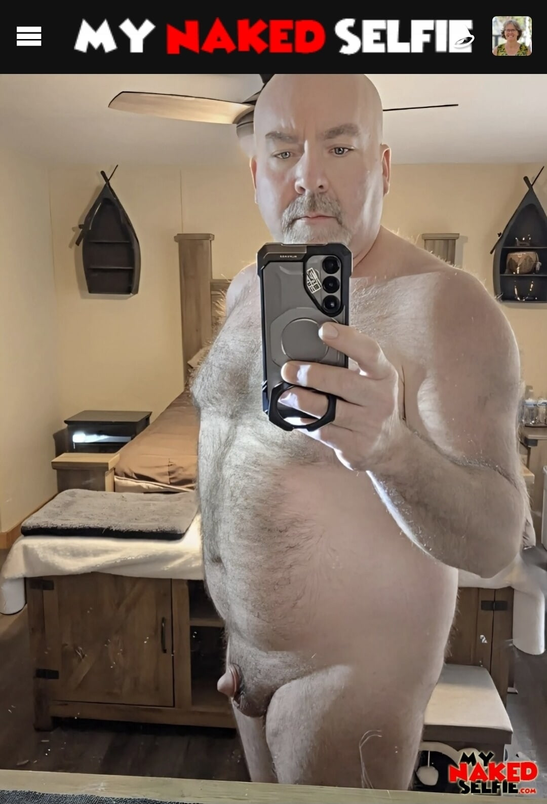 My naked selfies 