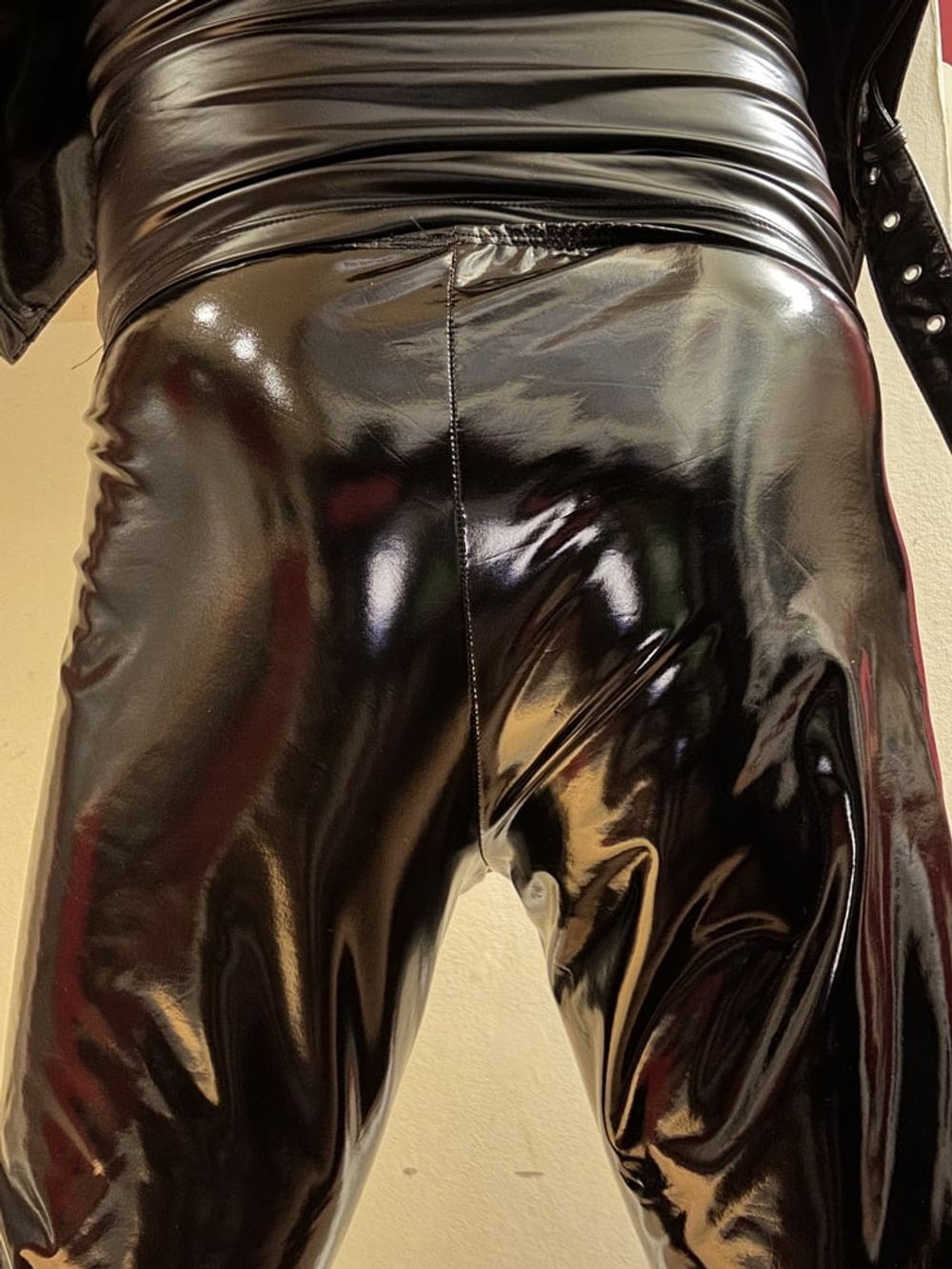 Pvc and shiny! #14