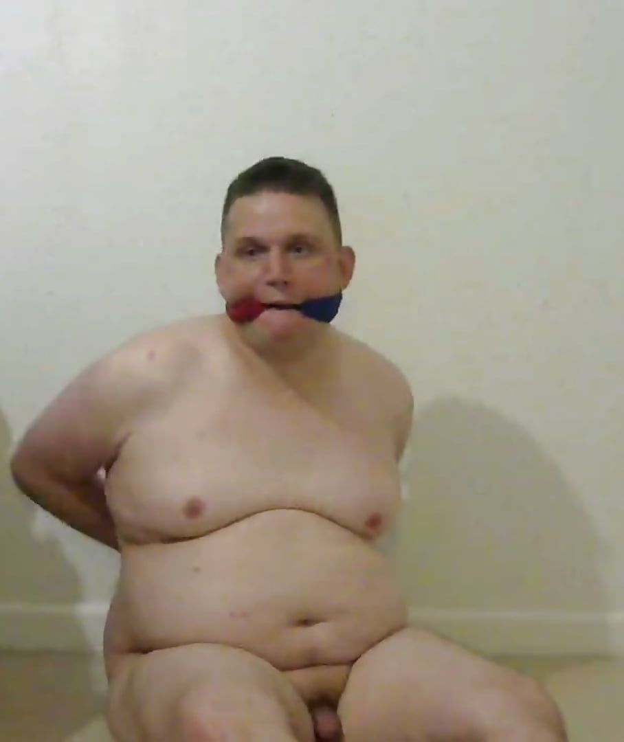 Gay fat boy bound and gagged #12
