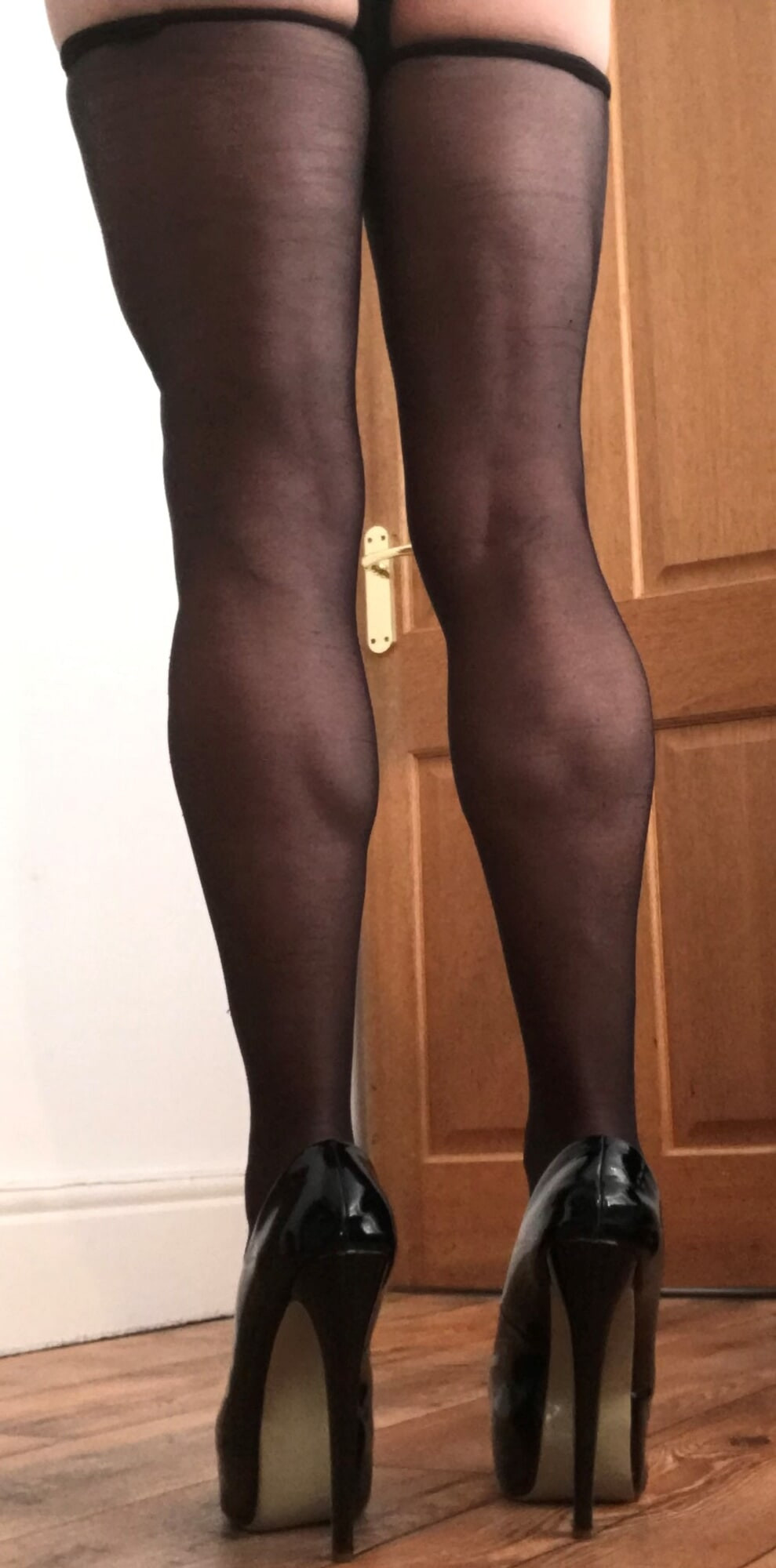 hot babe in stockings (2) #12