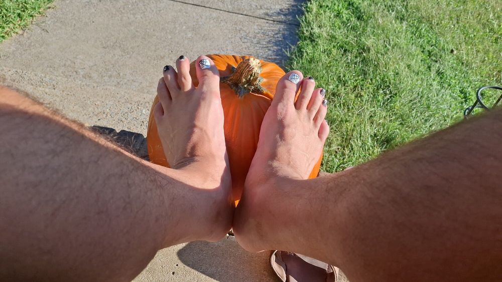 Pumpkin feet #29