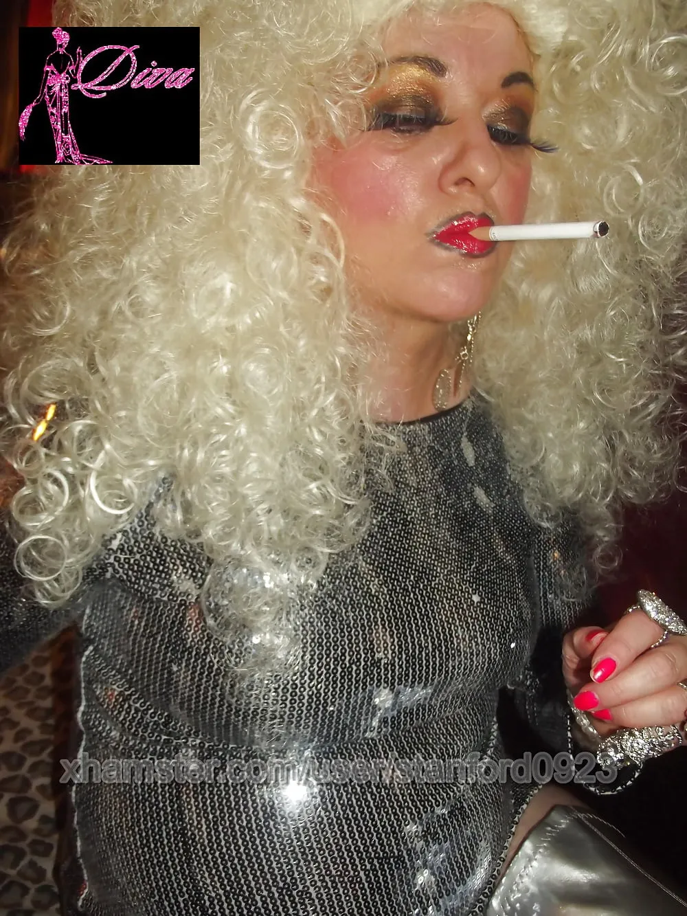 SMOKING DIVA SLUT #23