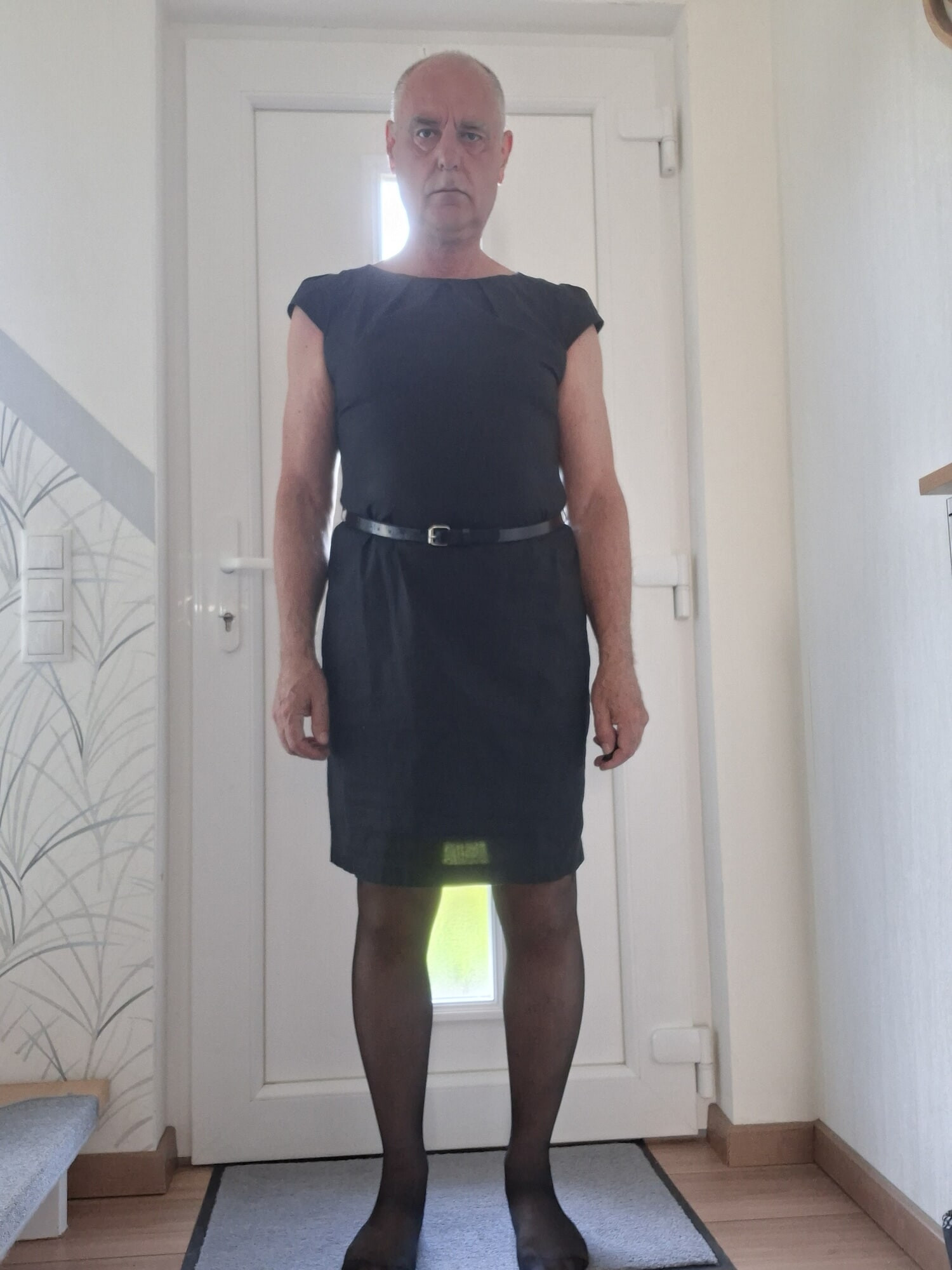 Ich in Frauenkleidung