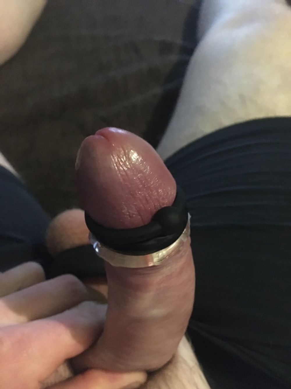 Cock Head and Balls With Rings #5