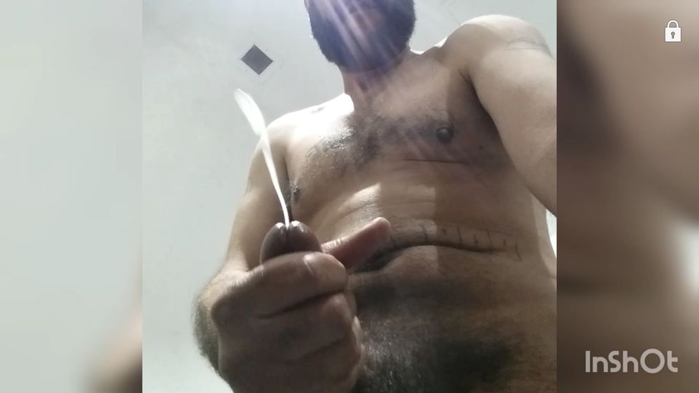 Pre-cum drip 