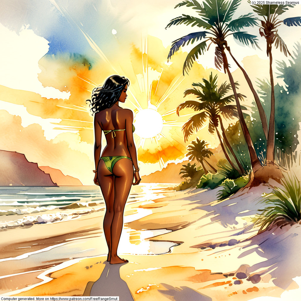 Beach Babe Barely Bewitching #14