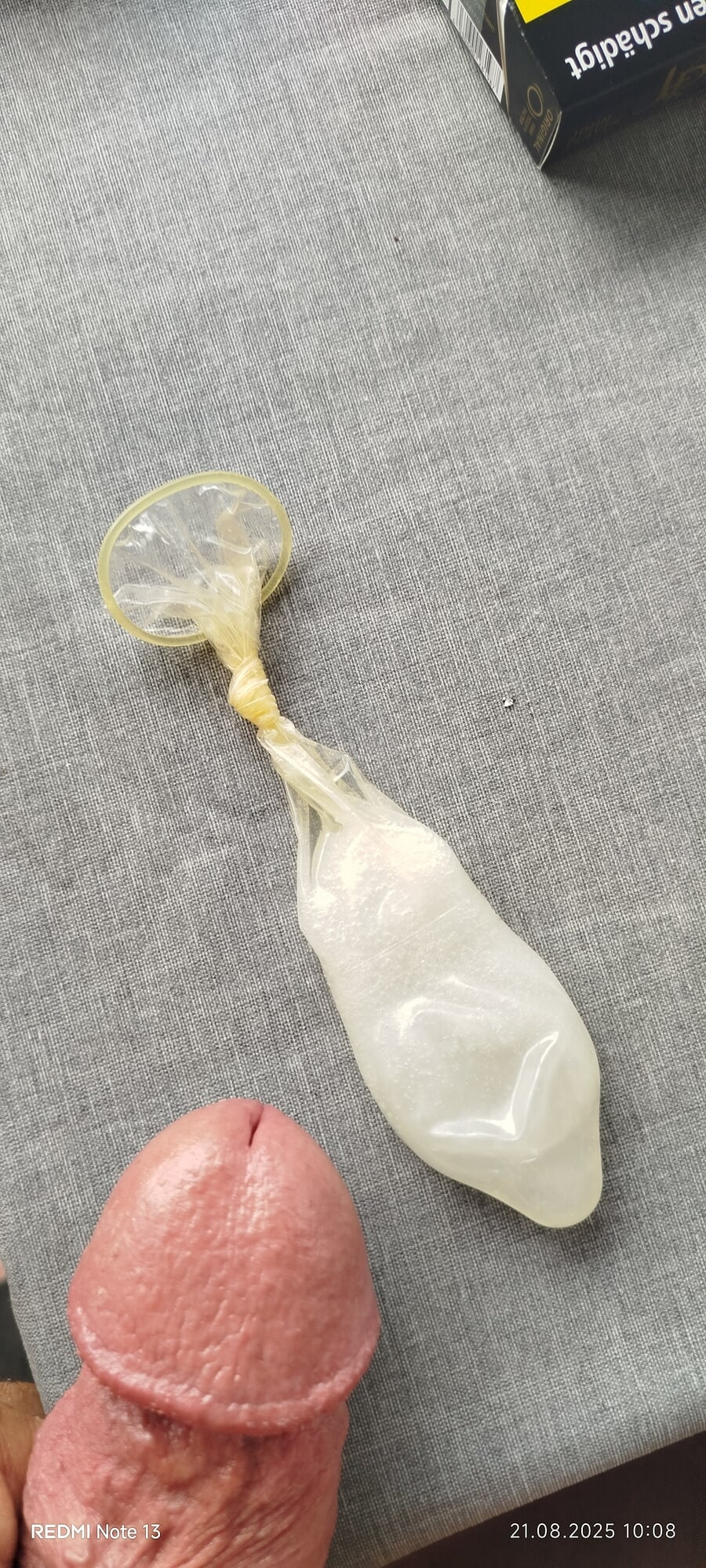 Cum in Condom #39