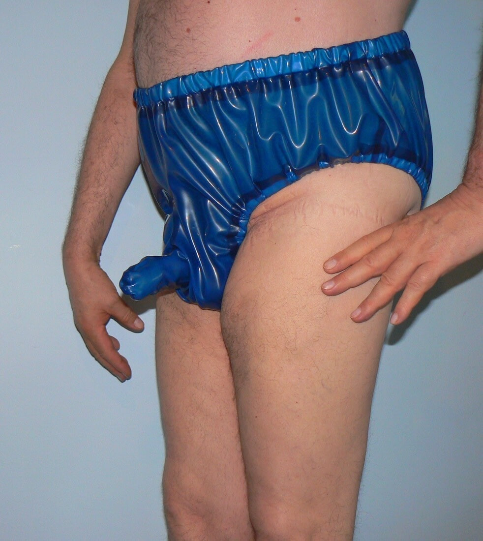Gummibub in clear Rubber Pants #51