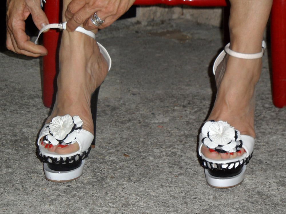 wifes summer heels  #8