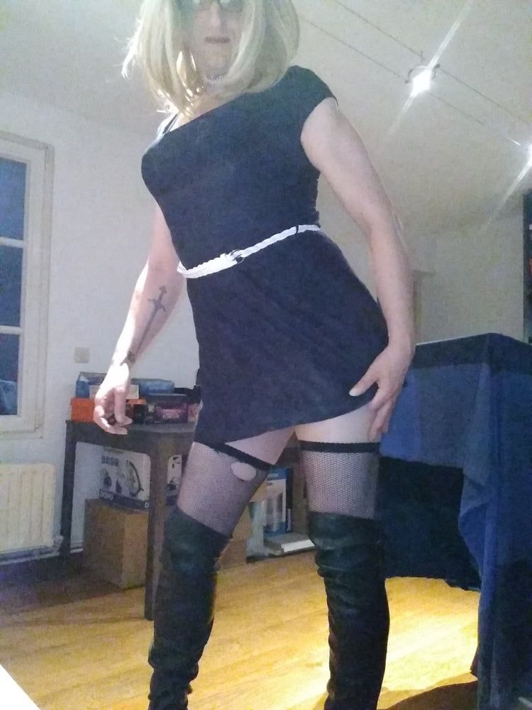 Love my new knee high boots :) #30