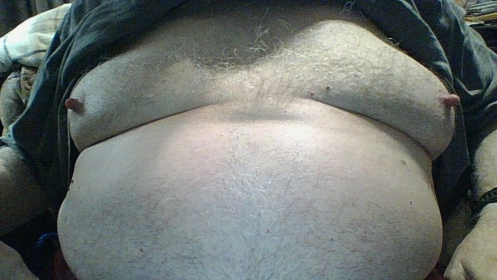 Morning nipple play #3