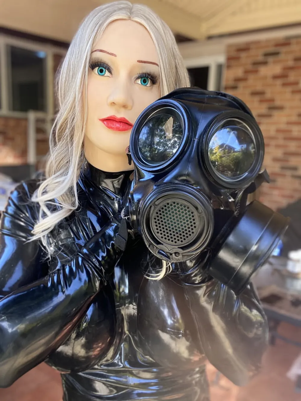 Latex Doll in Sunglasses  #3