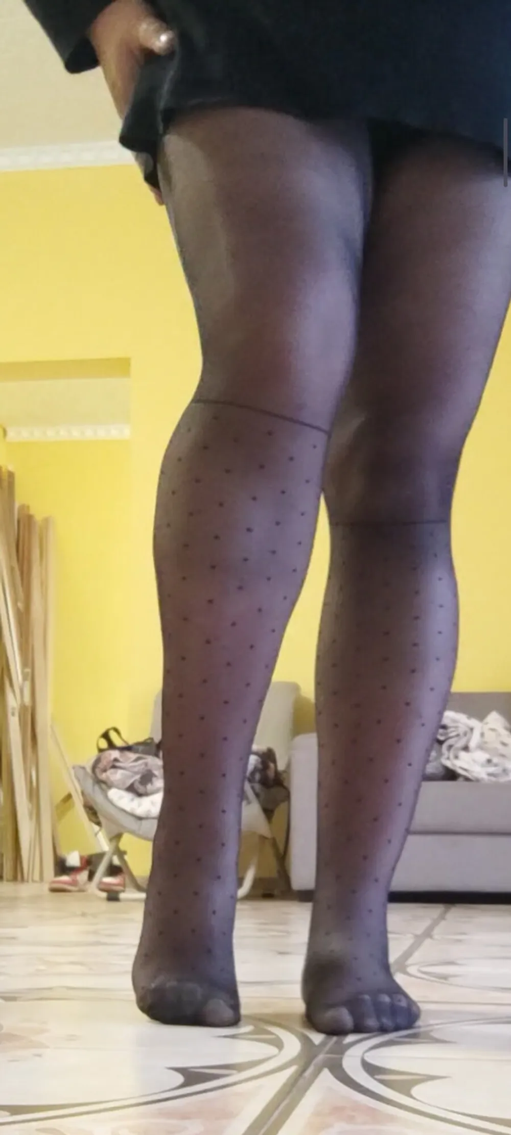 Black pantyhose #7