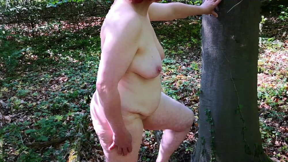Getting naked in the woods #16