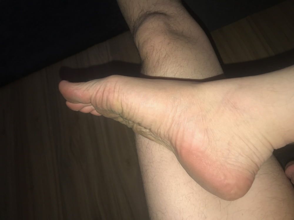 My cock and feet #18