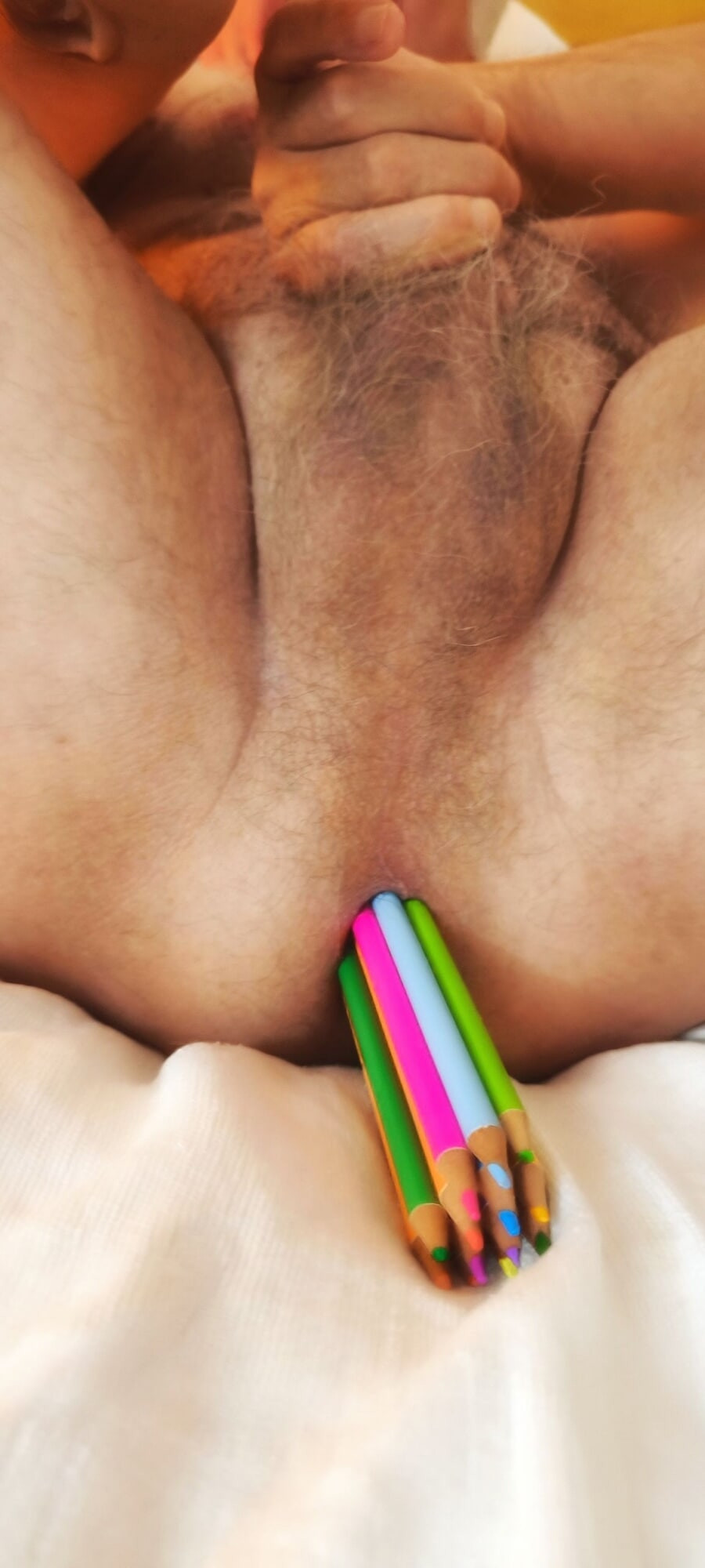 Toleneros weird anal plays with horny cock #29