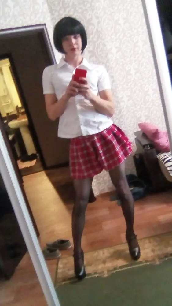 Pretty tgirl femboy vlada 