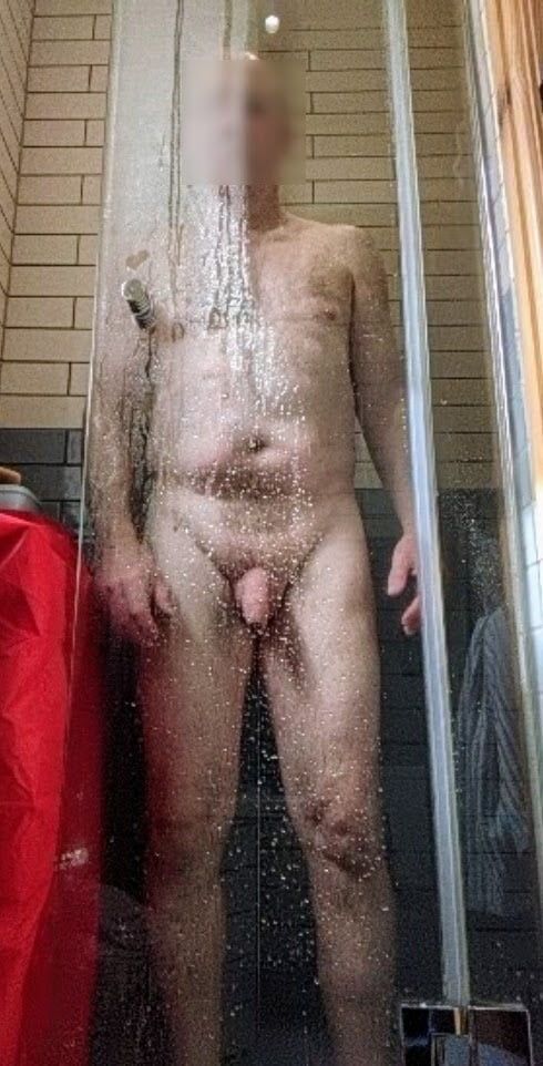 Behind the shower screen  #4
