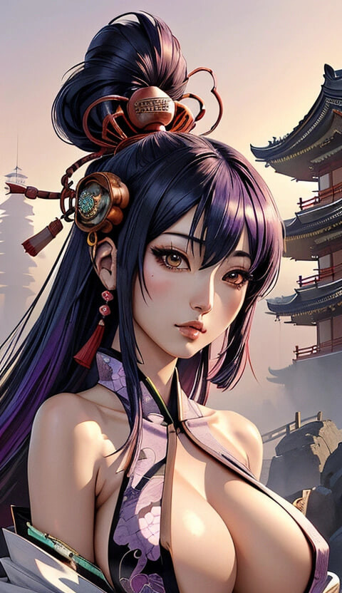 beautiful chines girls (Ai models #58