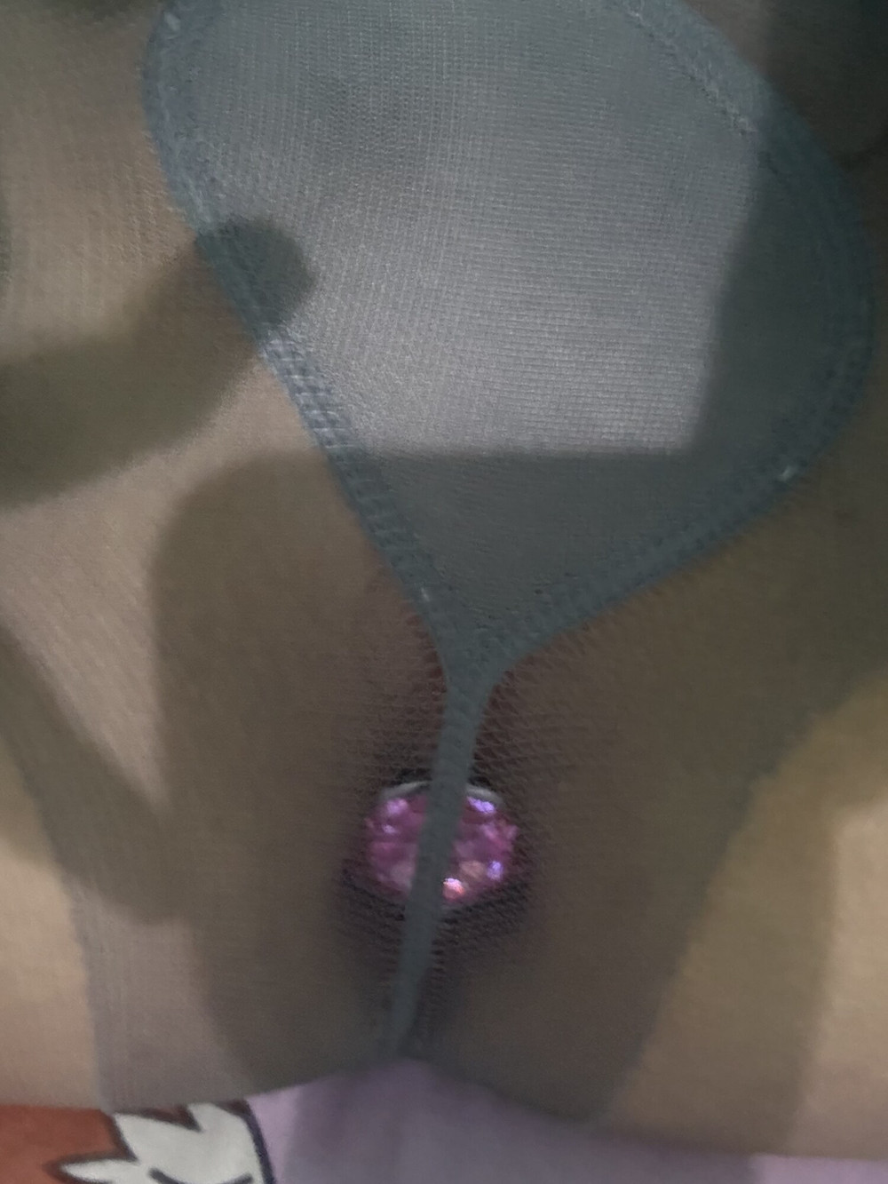 Dick under pantyhose #2