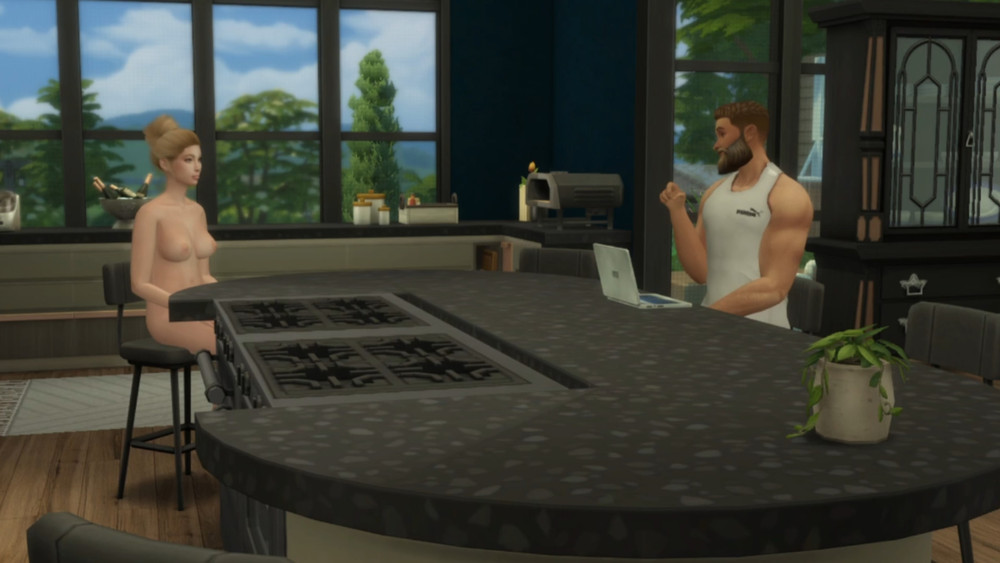 The Blissful Simmers_Estate Lust_The Jealous Maid pics #17