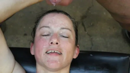 cum on her face         