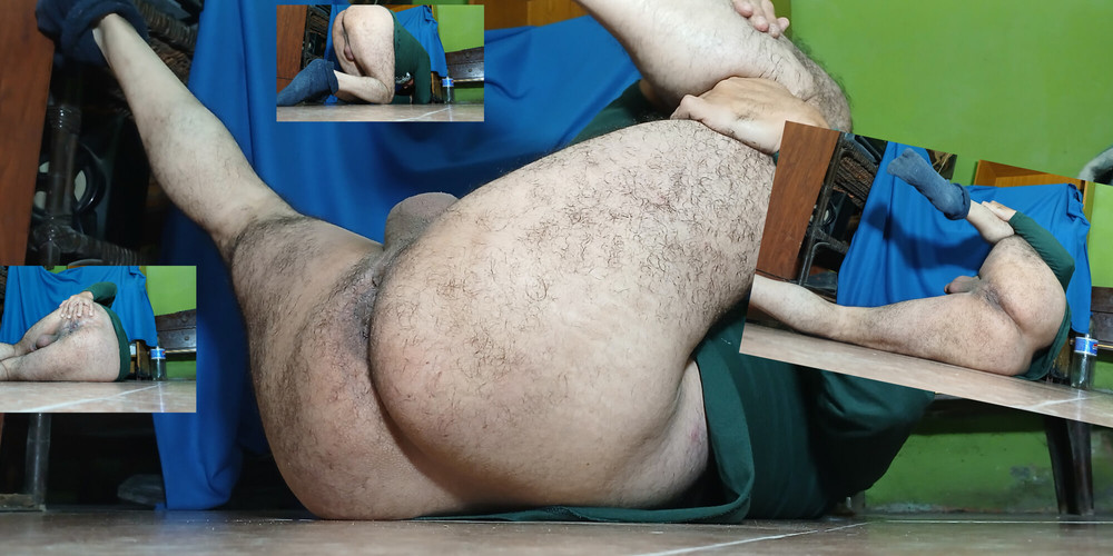 Mi culito caliente #5
