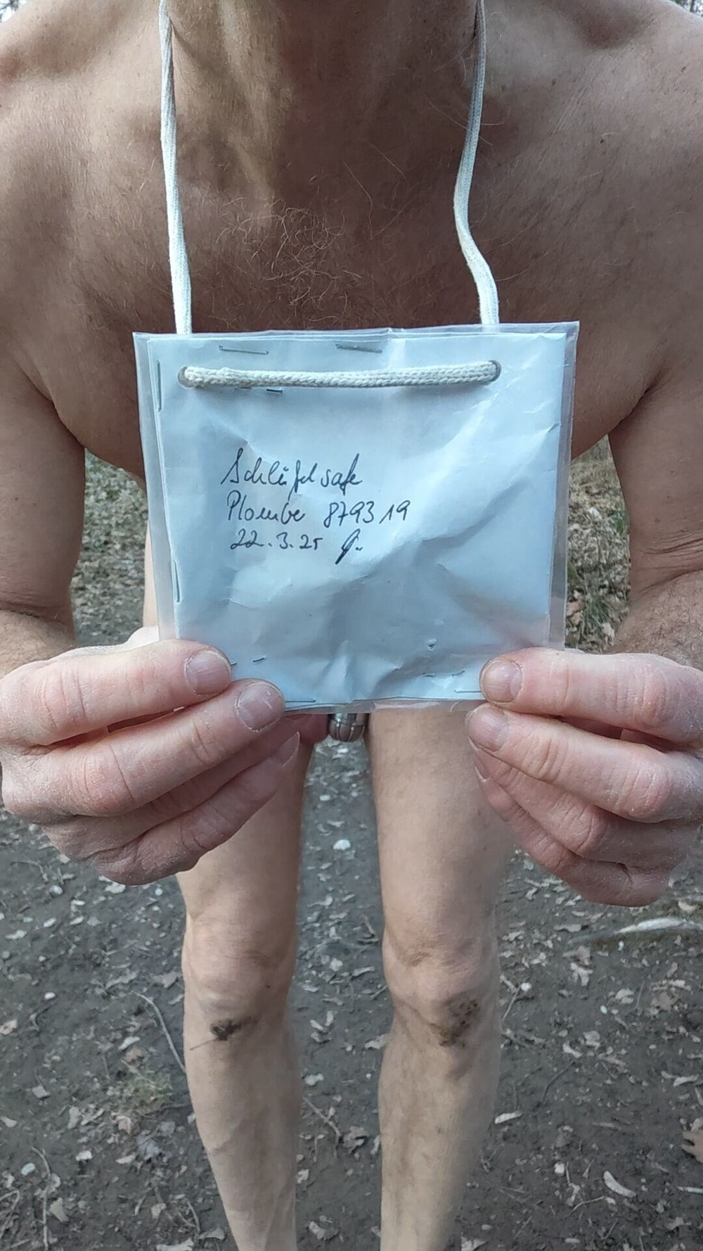 Secured sealed safe  #6