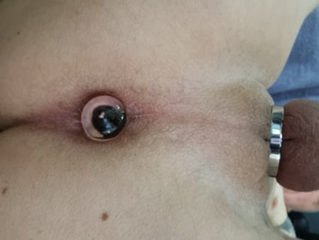 glass butt plug
