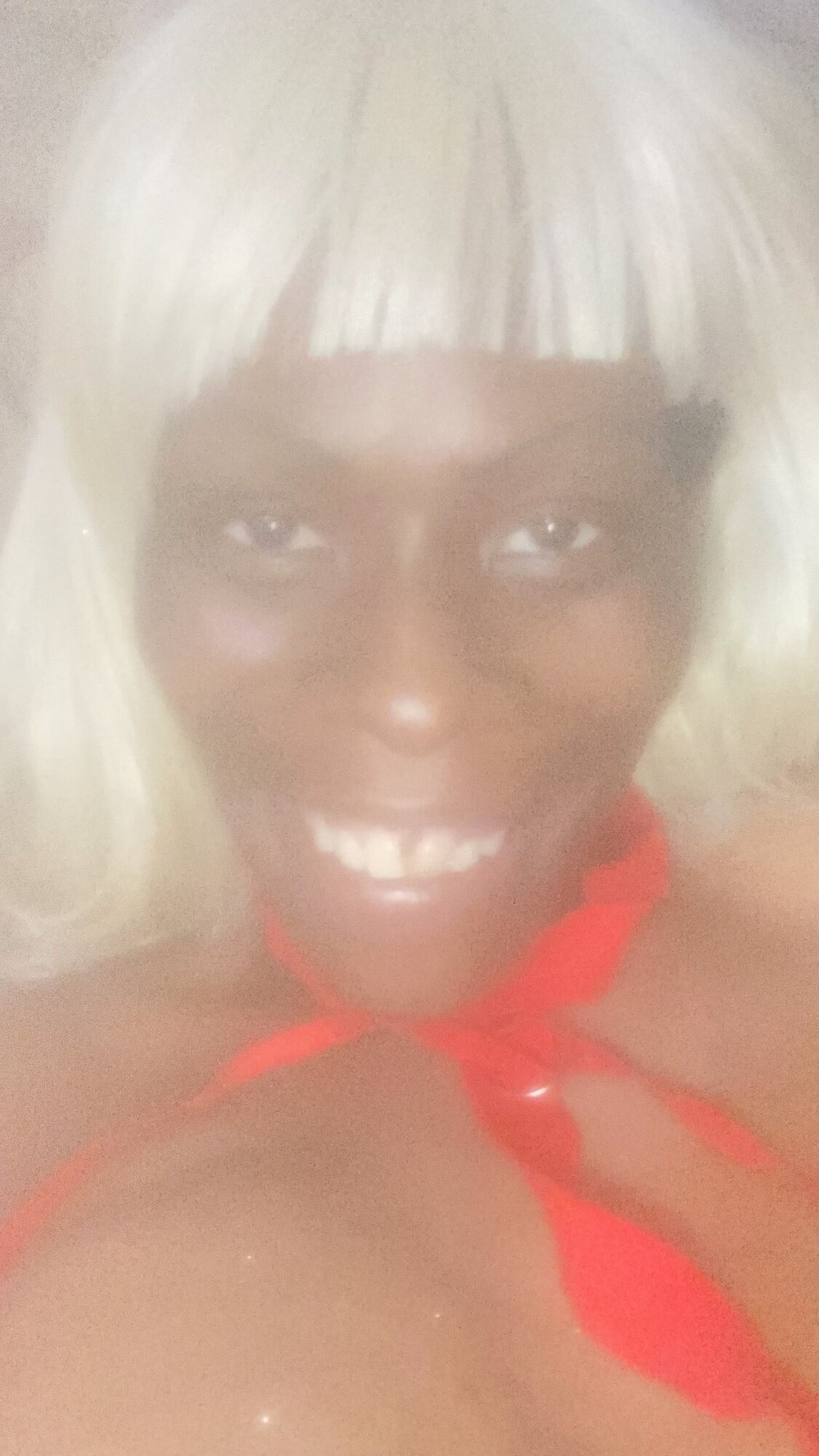 Blue hair don't care  #12